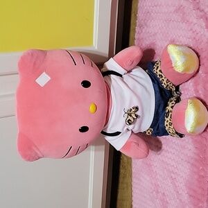 Hello kitty build a bear